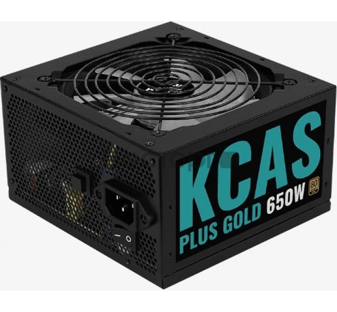 Блок питания Aerocool 650W KCAS PLUS GOLD