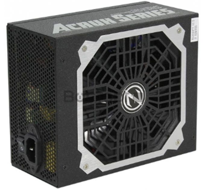 Блок питания ATX Zalman ZM1000-ARX 1000W aPFC, 135mm FAN, модульный, 80Plus Platinum, Ret