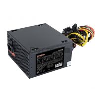 Блок питания 550W ExeGate 550NPX, ATX, SC, black,12cm fan, 24p+4p, 6/8p PCI-E, 3*SATA, 2*IDE, FDD