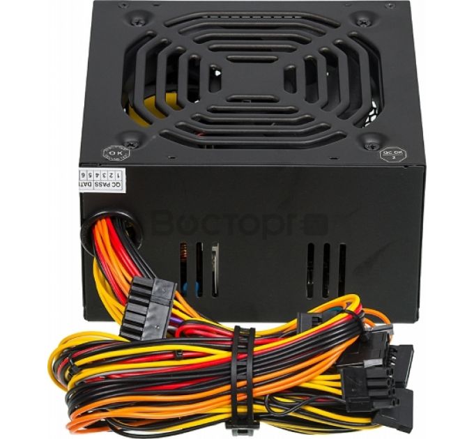 Блок питания ACCORD ACC-500-NP 500W, (24+4+4pin), 120mm fan, 4xSATA