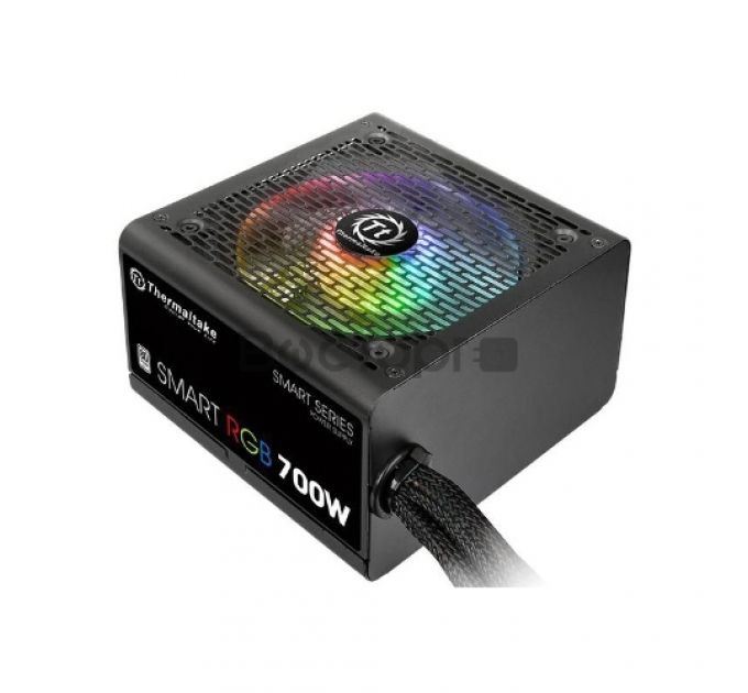 Блок питания ATX Thermaltake Smart RGB 700W PS-SPR-0700NHSAWE-1 aPFC, 120mm FAN, КПД 80+, Ret