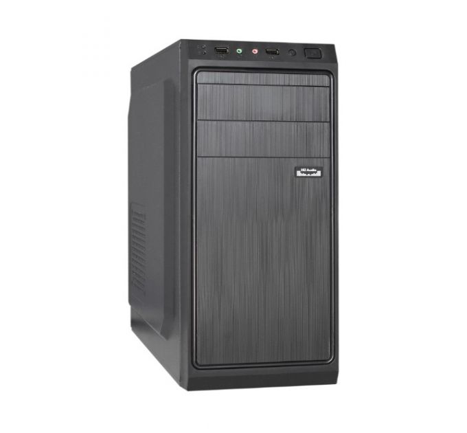 Корпус компьютерный ExeGate XP-401 Black (EX283734RUS)