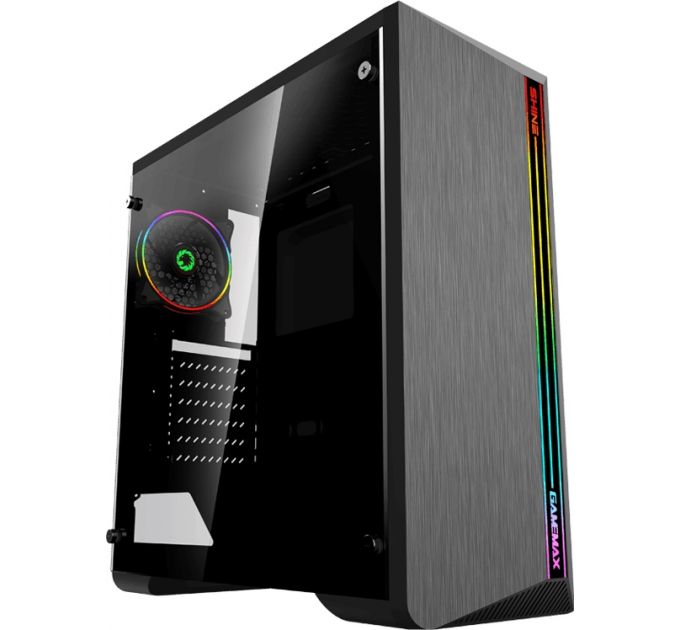 Корпус компьютерный GAMEMAX SHINE MFG.G517 Black