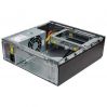 Корпус mini-ITX Foxline FL-RS02BLK-FX250T черный, 250W, 2xUSB 3.0, audio, slim