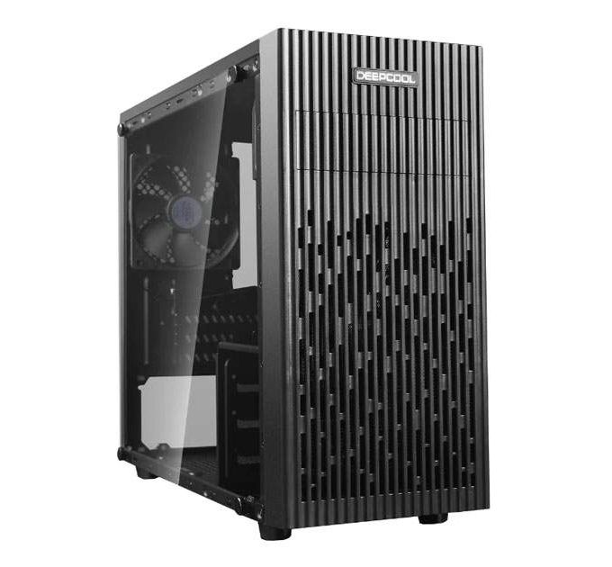 Корпус mATX Deepcool MATREXX 30 черный, без БП, большое боковое окно, 1хUSB2.0, 1хUSB3.0, аудио