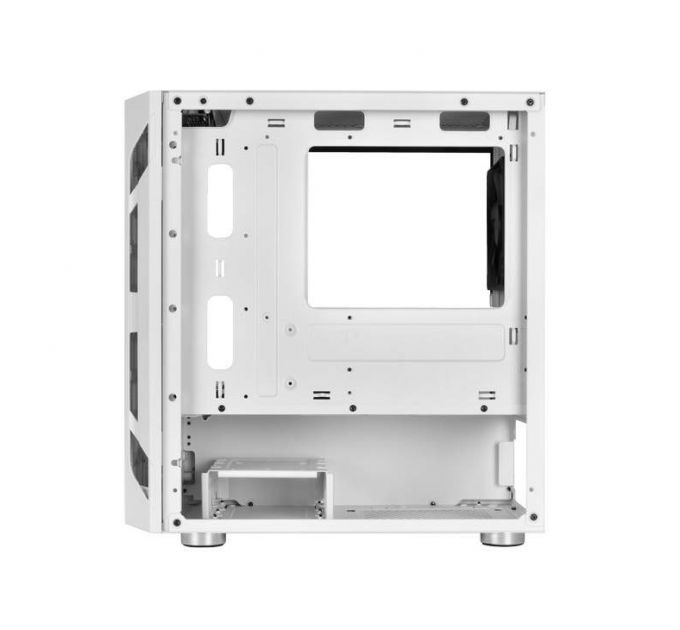 Корпус mATX SilverStone FARA H1M SST-FAH1MW-G белый, без БП, боковая панель из закаленного стекла, USB 3.0, 2*USB 2.0, audio