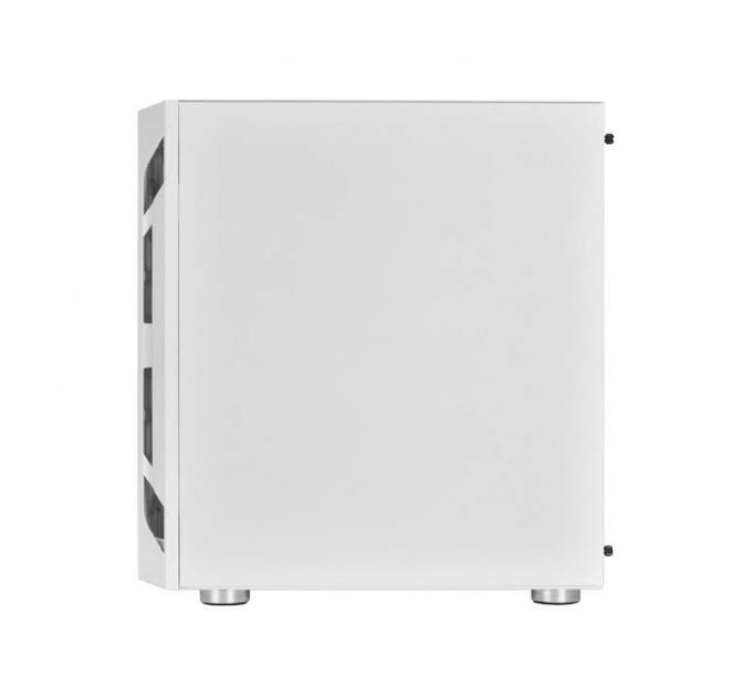 Корпус mATX SilverStone FARA H1M SST-FAH1MW-G белый, без БП, боковая панель из закаленного стекла, USB 3.0, 2*USB 2.0, audio