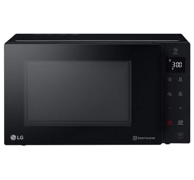 Микроволновая печь соло LG MW23R35GIB black