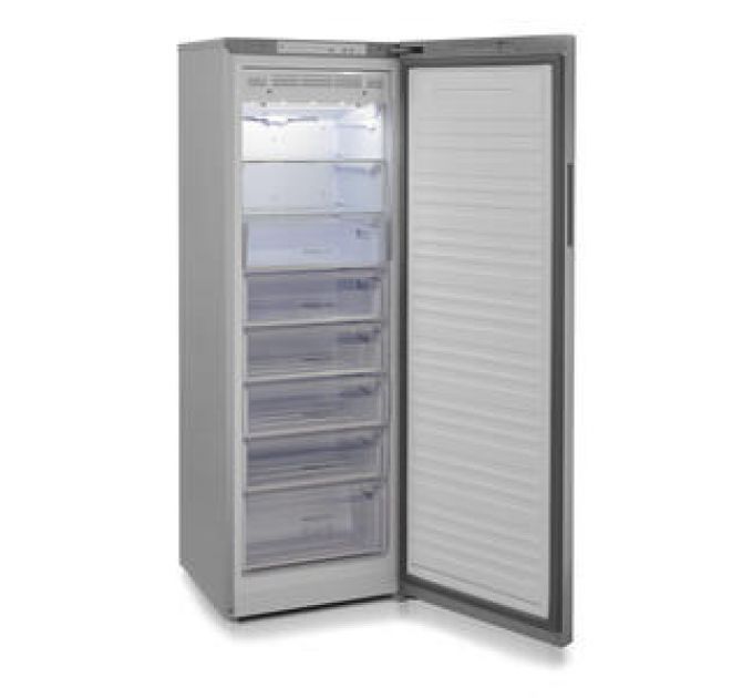 Морозильный шкаф Бирюса M6047SN серебристый