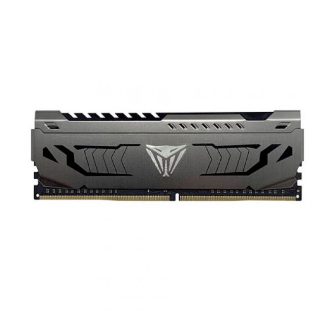 Модуль памяти DDR4 8GB Patriot PVS48G300C6 Viper Steel PC4-24000 3000MHz CL16 288-Pin 1.35V XMP радиатор