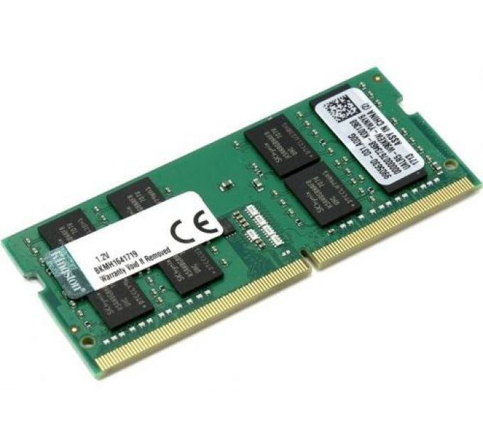 Модуль памяти SODIMM DDR4 16GB Kingston KVR26S19D8/16 2666MHz CL19 1.2V 2R 8Gbit RTL