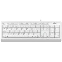 Клавиатура A4Tech FK10 WHITE бело-серая, USB
