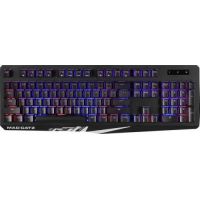 Клавиатура Mad Catz S.T.R.I.K.E. 2 KS13MRUSBL000-0 чёрная (мембрана, RGB подсветка, аллюминиевая рама, USB)