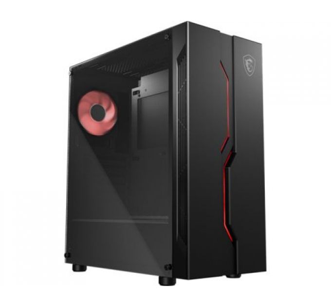 Корпус ATX MSI MAG VAMPIRIC 010M черный, без БП, с окном, USB 3.2, 2*USB 2.0, audio