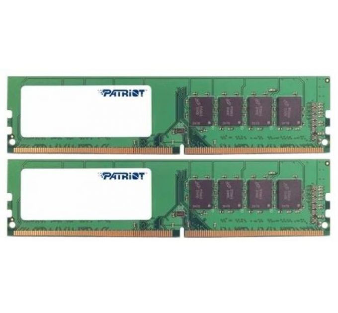 Модуль памяти DDR4 8GB (2*4GB) Patriot PSD48G2666K Signature PC4-21300 2666Mhz CL19 288-pin 1.2V retail