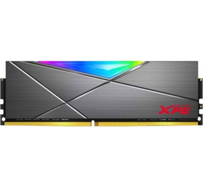 Модуль памяти DDR4 16GB ADATA AX4U320016G16A-ST50 XPG SPECTRIX D50 RGB tungsten grey PC4-25600 3200MHz CL16 радиатор 1.35V RTL