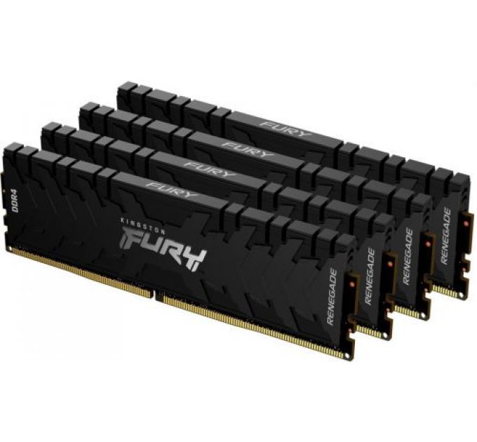 Модуль памяти DDR4 32GB (4*8GB) Kingston FURY KF426C13RBK4/32 2666MHz CL13 1RX8 радиатор 1.35V 288-pin 8Gbit