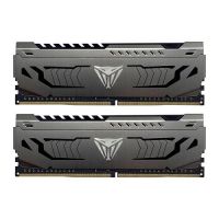 Модуль памяти DDR4 16GB (2*8GB) Patriot PVS416G373C7K Viper Steel PC4-29800 3733MHz CL17 XMP радиатор 1.35V