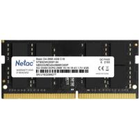 Модуль памяти SODIMM DDR4 4GB Netac NTBSD4N26SP-04 PC21300, 2666Mhz, C19