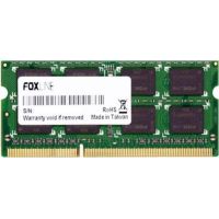 Модуль памяти SODIMM DDR3 8GB Foxline FL1600D3S11L-8G PC3L-12800 1600MHz CL11 (512*8) 1.35V
