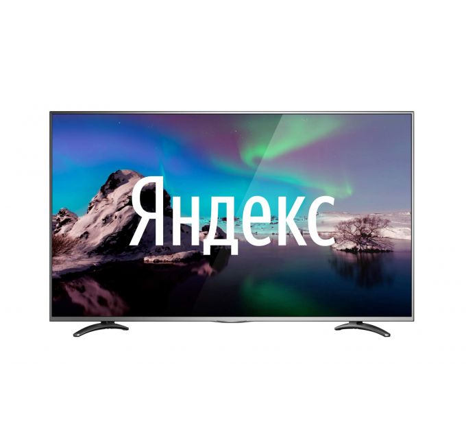 LED Телевизор 4K Ultra HD Vekta LD-50SU8921BS