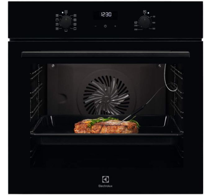 Встраиваемый электрический духовой шкаф Electrolux EOE5C71Z Black