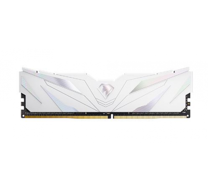 Оперативная память Netac Shadow II 16GB (8GB x 2) DDR4-3600 (PC4-25600) C18 White 16-20-20-40 1.35V XMP Dual DIMM Kit (NTSWD4P36DP-16W)