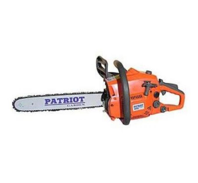 Бензопила Patriot PT5220 2500Вт 3.4л.с. дл.шин.:20; (50cm)