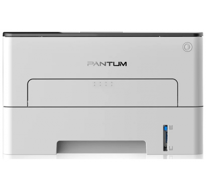 Принтер - лазерный Pantum P3020D, Printer, Mono laser, А4, 30 ppm, 1200x1200 dpi, 32 MB RAM, Duplex, paper tray 250 pages, USB, start. cartridge 1000 pages (grey) (P3020D)