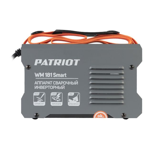 Аппарат сварочный WM 181 Smart MMA Patriot 605302135