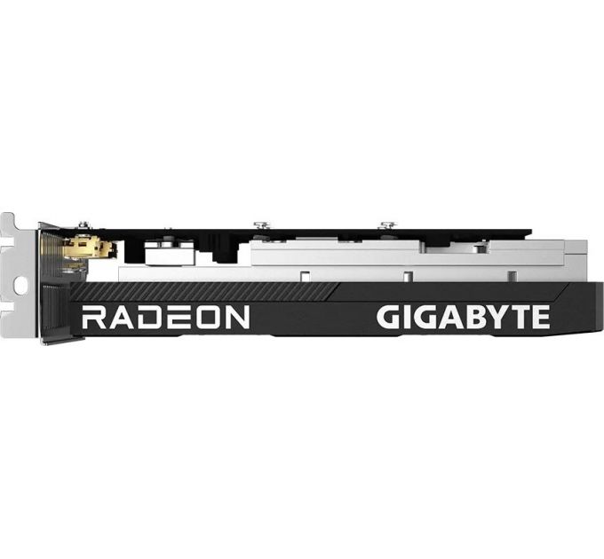 Видеокарта Gigabyte PCI-E GV-R64D6-4GL AMD Radeon RX 6400 4096Mb 64 GDDR6 2610/18000 HDMIx1 DPx1 HDCP Ret