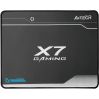 Коврик для мыши A4Tech X7 Pad XP-70M черный 340x280x3мм