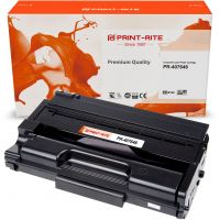 Картридж лазерный Print-Rite TFR801BPU1J PR-407646 407646 черный (6400стр.) для Ricoh SP3500NSF/3510DN SF