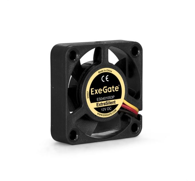 Вентилятор ExeGate ExtraSilent ES04010S3P