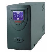 Линейно-интерактивный ИБП ДКС серии Info LCD, 2000 ВА/1200 Вт, 1/1,2xIEC C13, 2xSchuko, USB + RJ45, LCD, 2x9Aч DKC INFOLCD2000SI