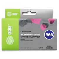 Картридж струйный Cactus CS-EPT966 светло-пурпурный (13мл) для Epson Stylus Photo R2880