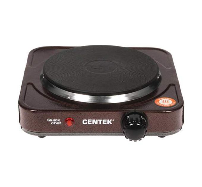 Настольная электрическая плитка Centek CT-1506 Brown