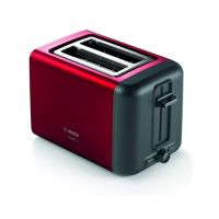 Тостер Bosch DesignLine TAT3P424 Red/Black