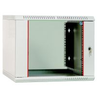 Шкаф телекоммуникационный настенный разборный 12U (600х350) дверь стекло (ШРН-Э-12.350)