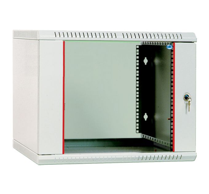 Шкаф телекоммуникационный настенный разборный 12U (600х350) дверь стекло (ШРН-Э-12.350)