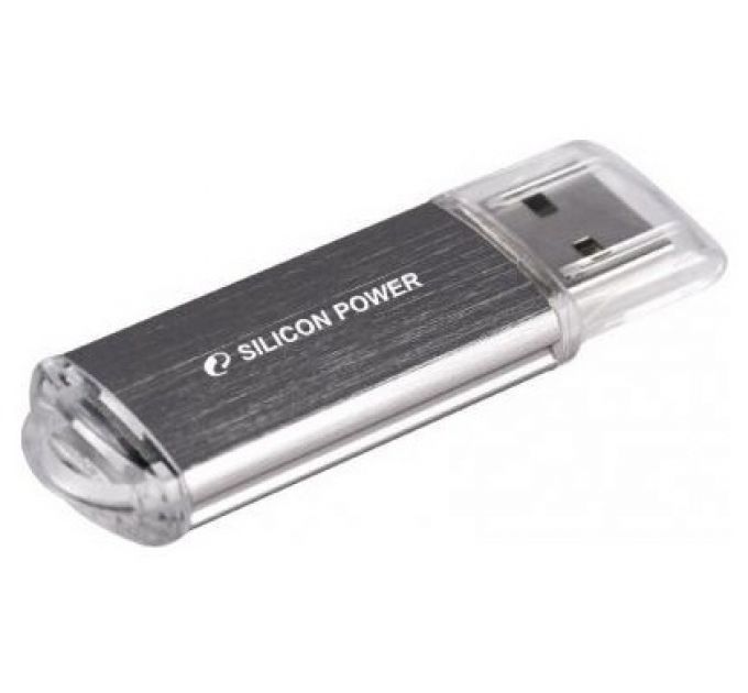 Флеш Диск Silicon Power 32Gb Ultima II-I Series SP032GBUF2M01V1S USB2.0 серебристый