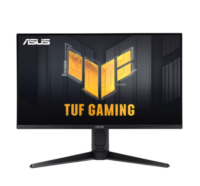 Монитор ASUS 28; VG28UQL1A IPS LED 4K, TUF Gaming, 3840x2160, 1ms, 450cd/m2, 178°/178°, 100Mln:1, HDMI*2, DP, USB-Hub, HDR, 144Hz, AMD FreeSync, MM, Tilt, Swivel, Pivot, HAS, VESA, Black, 90LM0780-B01170 3 ye (VG28UQL1A)