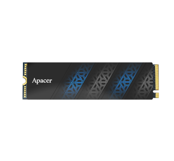 Твердотельный накопитель Apacer SSD AS2280P4U PRO 256Gb M.2 PCIe Gen3x4, R3500/W1200 Mb/s, MTBF 1.8M, 3D NAND, NVMe, Retail (AP256GAS2280P4UPRO-1) (AP256GAS2280P4UPRO-1)