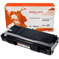Картридж лазерный Print-Rite TFR802BPU1J PR-407442 407442 черный (2000стр.) для Ricoh Aficio SP 111/SP 111SF
