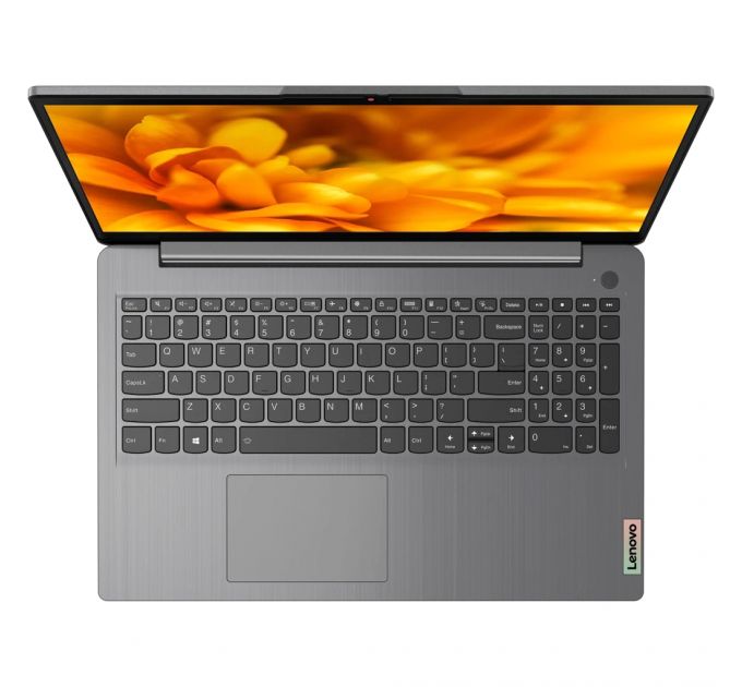 Ноутбук Lenovo IdeaPad 3 15ITL6 (82H8015LMH) 15.6" FHD IPS 300N/ i5-1135G7/8GB/SSD256GB/ Intel Iris Xe/720p/Win11Home/Arctic Grey