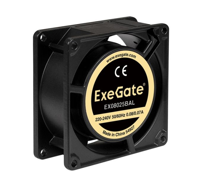 Вентилятор 220В ExeGate EX08025BAL
