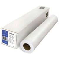 Бумага Albeo Z90-24-6 24;(A1) 610мм-45.7м/90г/м2/белый для струйной печати втулка:50.8мм (2;)