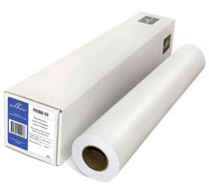 Бумага Albeo Z90-24-6 24;(A1) 610мм-45.7м/90г/м2/белый для струйной печати втулка:50.8мм (2;)