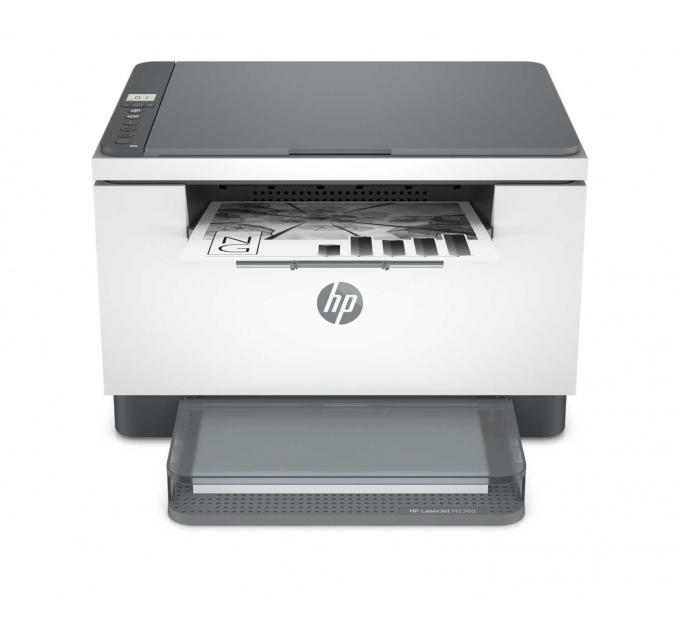 МФУ HP LaserJet Pro MFP M236d (A4) Printer/Scanner/Copier/ 600 dpi 29 ppm 64 MB 500 MHz 150 pages tray Print Duplex USB Duty cycle 20 000 pages