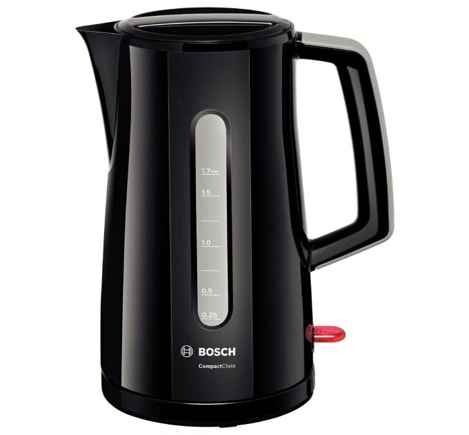 Чайник электрический Bosch TWK3A013 Black